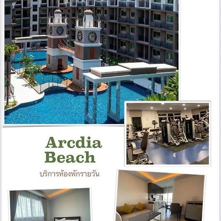 Arcadia Continental Pattaya Aparthotel Exterior foto