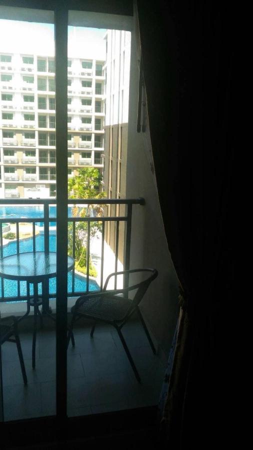 Arcadia Continental Pattaya Aparthotel Exterior foto